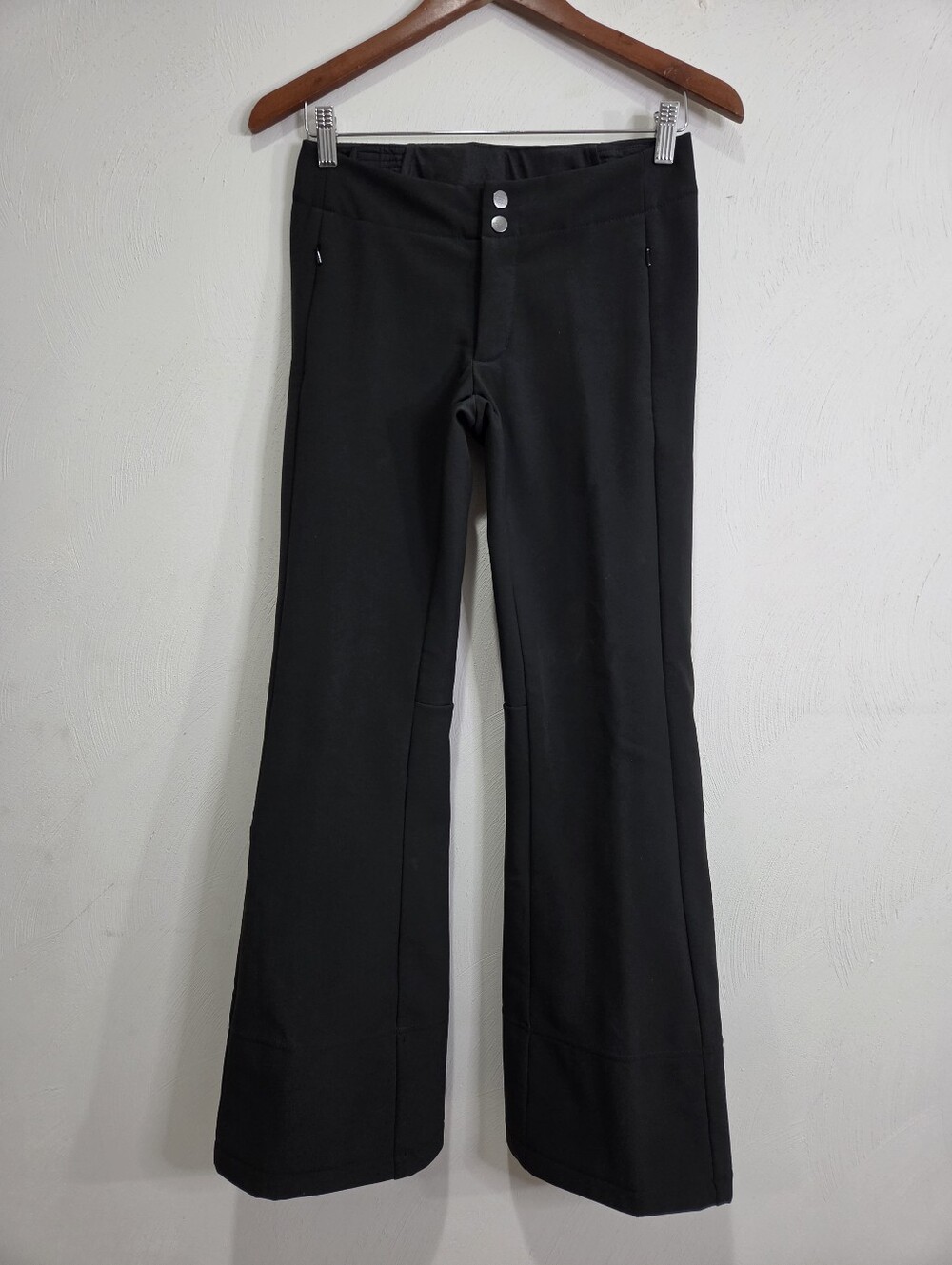 The North Face Apex STH Windwall Soft Shell Bootcut Black Winter Ski Pants XS